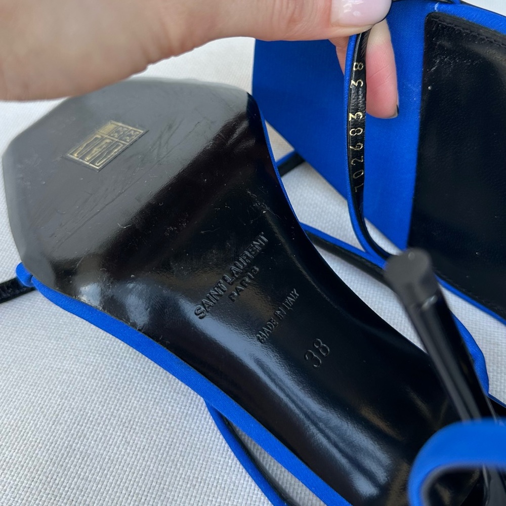 Saint Laurent heels new